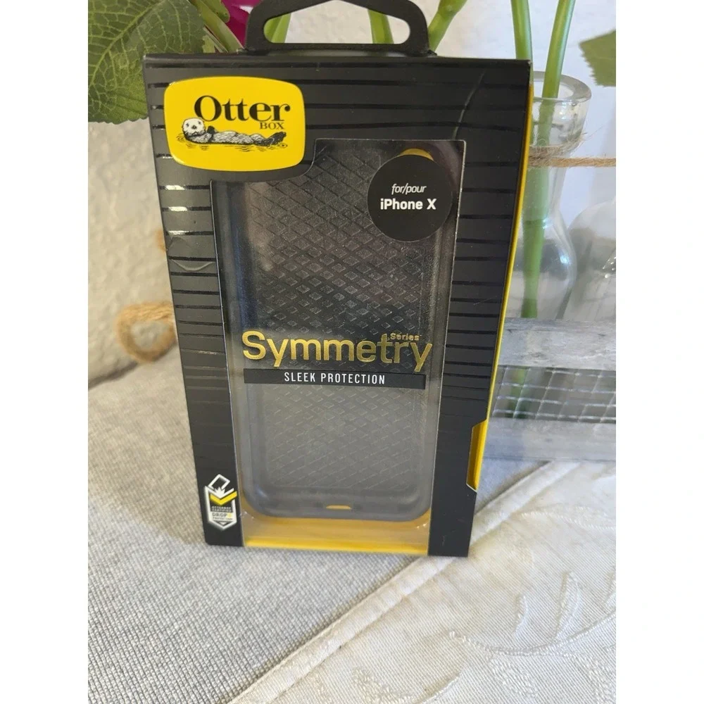 OtterBox Symmetry Series Sleek‎ Protection for iPhone X | Black